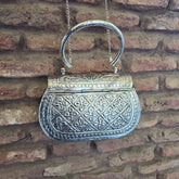 Kamal bag in silver
